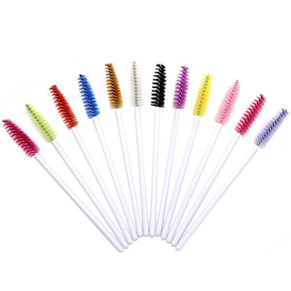 Total Wands Classique - Brossettes à mascara jetables en nylon doux - Image 2