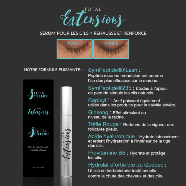 Total Sérum Rehausseur cils et sourcils - Image 2