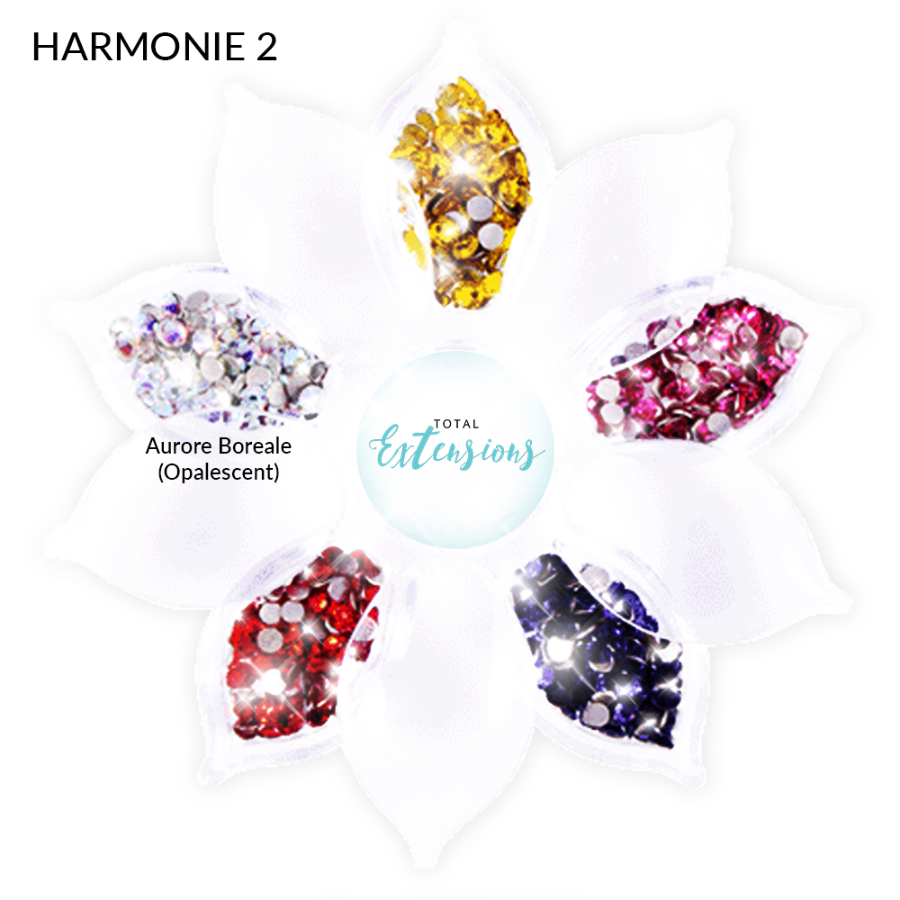 Total Gems - Cristaux décoratifs Swarovski® pour extensions de cils – Image 4