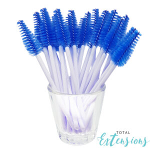 Total Wands Poire - Brossettes à mascara jetables en nylon doux de forme poire