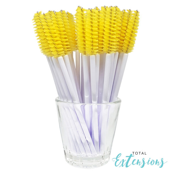 Total Wands Classique - Brossettes à mascara jetables en nylon doux - Image 5