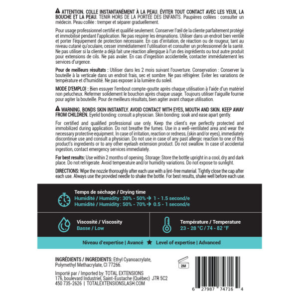 Lucile - Colle pour Extensions de cils - Image 2