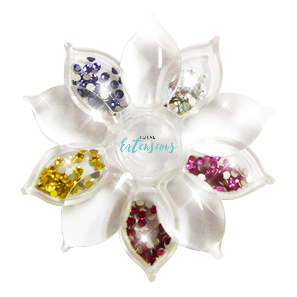 Total Gems - Cristaux décoratifs Swarovski® pour extensions de cils