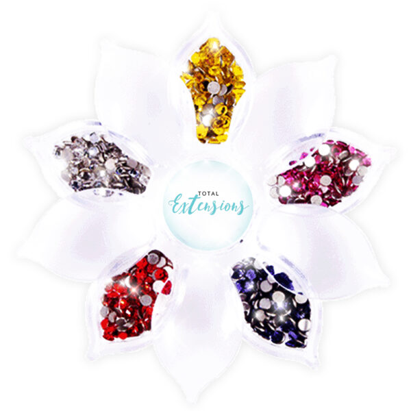 Total Gems - Cristaux décoratifs Swarovski® pour extensions de cils - Image 6