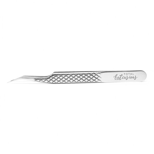 Total HD - Pinces 45 degrés pour extensions de cils - Image 2