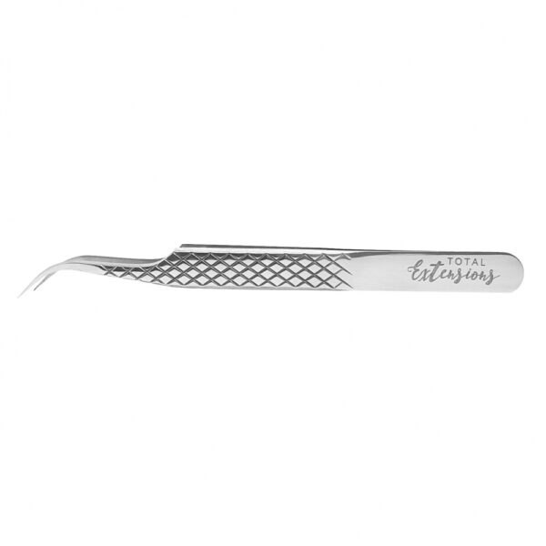 Total Courbe - Pinces ultra-courbées professionnelles pour extensions de cils - Image 2