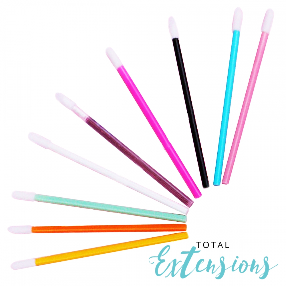 Total Wands Mousse - Applicateurs jetables à embout mousse floquée – Image 3