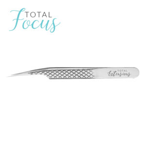 Total Focus - Pinces courbées classiques pour extensions de cils