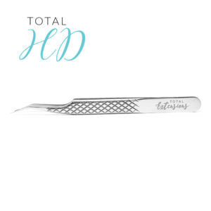 Total HD - Pinces 45 degrés pour extensions de cils