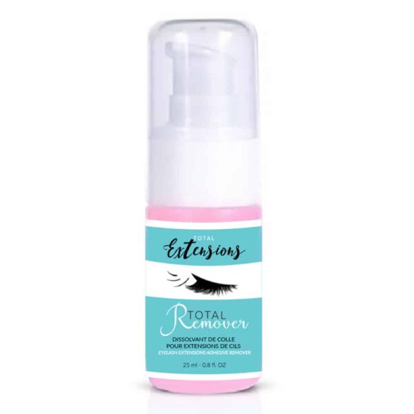 Total Dissolvant pour extensions de cils