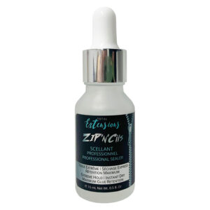 Zip'n'Cils - Scellant Professionnel pour Extensions de cils